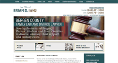 Desktop Screenshot of itonlaw.com